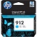 превью Картридж струйный HP 912 3YL77AE голубой для OfficeJet 801x/802x