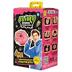 Слайм Slime Лаборатория Пранк Влад А4 «Десерт пончик», 130г