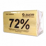 Мыло хозяйственное 72%, 200 г, (Аист) «Классическое», в упаковке