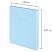 превью Блокнот МАЛЫЙ ФОРМАТ 110×147 мм, А6, 80 л., твердый, клетка, BRAUBERG «Minimal», голубой