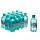 Вода минеральная Архыз газированная 0.5 литра (12 штук в упаковке)