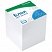 превью Блок для записей СТАММ «Simple», 8×8×8см, белый