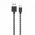 превью Кабель USB PERO DC-04 micro-USB, 2А, 2м, Silver-black