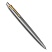 превью Ручка шариковая Parker «Jotter 70th Stainless Steel GT» синяя, 1.0мм, кнопочн., подарочная упаковка