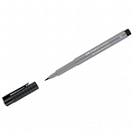 Ручка капиллярная Faber-Castell «Pitt Artist Pen Brush» цвет 232 холодный серый III, кистевая
