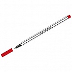 Ручка капиллярная Luxor «Fine Writer 045» красная, 0.8мм