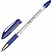 превью Ручка шариковая Attache синяя (толщина линии 0.7 мм)