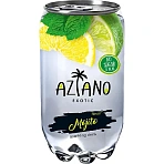 Напиток Aziano Mojito, газ ж/б 0.35л