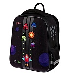 Ранец Berlingo Expert Mini «Space Battle» 36×27×14см, 2 отделения, 2 кармана, анатомическая спинка