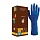 Перчатки латексные смотровые КОМПЛЕКТ 25 пар (50 шт. ), XL (очень большой), синие, SAFE&CARE High Risk DL/TL210