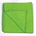 превью Салфетка универсальная, плотная микрофибра, 30×30 см, зеленая, ОФИСМАГ «Стандарт»