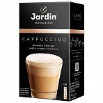 Кофе порционный растворимый Jardin 3 в 1 Cappuccino 8 пакетиков по 18 г