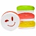 превью Карамель леденцовая SMILEY CANDY, Микс вкусов с аскорбинкой, 1000 г, ТУРЦИЯ
