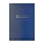 Книга учета OfficeSpace, А4, 144л., клетка, 200×290мм, бумвинил, цвет синий, блок офсетный