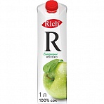 Сок Rich яблоко (1л)