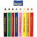 превью Карандаши цветные Мульти-Пульти «Мои первые цветные карандаши», 08цв., утолщенные, короткие, картон