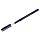 Ручка шариковая Berlingo «I-10 Nero» синяя, 0.4мм