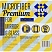 превью Салфетка хозяйственная Meule микрофибра 30x30 см 260 г/кв.м синяя