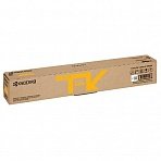 Тонер-картридж Kyocera TK-8115Y желтый оригинальный