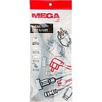 Кабель питания ProMega Euro-C13 (F), 10А, 0.75мм2, 1.8м, чер (OPC001)