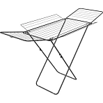 Cушилка для белья Zalger WINGS, 23м, напольная, черный (арт. 300-601)