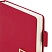 превью Ежедневник недатированный А5 143×210мм BRAUBERG Deluxe, под кожу, магнит 160л, красный