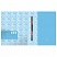превью Папка с пружинным скоросшивателем Berlingo «Starlight S», 17мм, 600мкм, голубая, с внутр. карманом, с рисунком