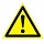 Знак предупреждающий «Внимание. Опасность (прочие опасности)», треугольник, 200×200×200 мм