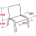 превью Стул офисный Easy Chair Изо красный (пластик, металл) (573679)