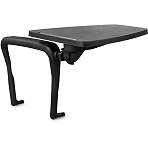 Столик (пюпитр) для стула Easy Chair Изо чёрный (пластик)