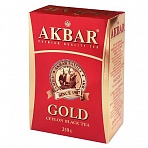 Чай Akbar Gold черный 250 г