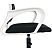 превью Кресло офисное Easy Chair 396 W LT чёрное (сетка/ткань, пластик)