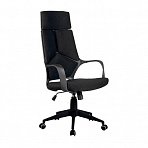 Кресло для руководителя Easy Сhair 680 TS черное (ткань/пластик)