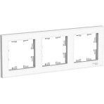 Рамка 3-м AtlasDesign универс. бел. SE ATN000103