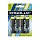 Батарейка Ergolux Alkaline SR4 LR6 (LR6 SR4, 1.5В) 4шт/уп