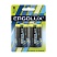 превью Батарейка Ergolux Alkaline 2шт/бл (LR20 BL-2, 1.5В) (11752)