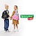 превью Рюкзак BRAUBERG KIDS PLAY детский, 1 отделение, 3 кармана, Funny wheels, 29×23х12 см