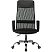 превью Кресло для руководителя Easy Chair 510 TW чёрное (ткань/сетка/экокожа, металл)