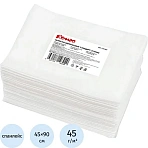 Салфетка спанлейс 45×90 см белый пл. 45 Комус 50 шт/уп