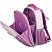 превью Ранец №1School Basic Fashion твид розовый, 2 отд., эргоном. спинка