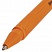 превью Ручка шариковая BRAUBERG «Solar», СИНЯЯ, трехгранная, корпус оранжевый, узел 1 мм, линия письма 0.5 мм