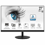 Монитор MSI Pro MP271A 27" (68.6 см), 1920×1080, 16:9, IPS, 5 ms, 250 cd, HDMI, VGA, черный