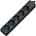 Сетевой фильтр Defender DFS 755 5 розеток 5.0м, 2xUSB, 2.1A, черный