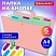 превью Папка-органайзер на кнопке 5 отделений, BRAUBERG «Extra», А4, персиковая с мятным