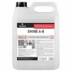 Средство для мытья посуды в посудомоечных машинах 5 л, PRO-BRITE SHINE А-8, ополаскиватель, концентрат