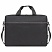 превью Сумка портфель BRAUBERG PRACTICAL с отделением для ноутбука 15.6", Grey line, черная, 29×40х7 см