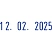 превью Датер ручной цифровой Colop 04000 Bank (шрифт 4 мм, оттиск 4x26 мм)