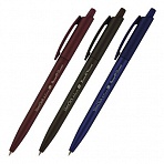 Ручка шариковая автоматическая Bruno Visconti SlimClick Original цвет чернил синий цвет корпуса в ассортименте (толщина линии 0.4 мм)