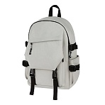 Рюкзак Först F-City «Gray Vibe» 43.5×28×16см, 1 отделение, 5 карманов, уплотненная спинка