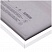 превью Рамка пластиковая 21×30см, OfficeSpace «Basic», небьющееся стекло, серебро